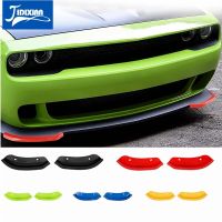 Front Bumper Splitter Protector Lip Spoiler Diffuser Guard Cover For Dodge Challenger SRT Hellcat 2015-2020 Accessories