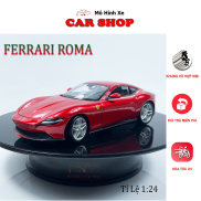 Mô hình siêu xe Ferrari Roma tỉ lệ 1 24 Bburago