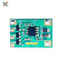 Ziqqucu ตัวควบคุมไฟทางเดิน DC 3V-12V โมดูลแฟลชหรี่ไฟอัตโนมัติไฟสัญญาณคนขับช้า