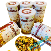 Granola VIP siêu hạt 500g