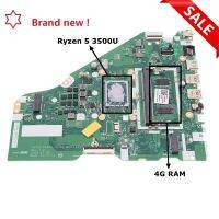 5B20S42656 5B20S41817 FG542 FG543 FG742 NM-C101 For Lenovo L340-15API L340-17API V155-15API Laptop Motherboard Ryzen 5 3500U +4G