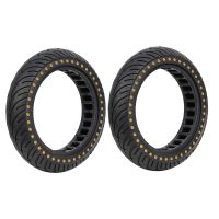 Electric Scooter Tire Durable 8 1/2X2 Inner Tube Front Rear Wear Color Solid Tire for M365 /Pro /1S Pro 2