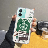 ปลอกอ่อน2023 Y02สำหรับ VIVOY36 Y02S 4G 5G เค้กกาแฟน่ารักเคสโทรศัพท์มีลาย Y36วิฟโว Y78 Y27 Y73 Y77 Y02T Y02A Y01 Y33S Y35 Y22S Y21T Y16 Y76 Y30 Y15S Y75 5G Y33T Y21S Y21A Y15A ใสฝาหลัง VIVOY27