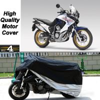 MotorCycle Cover For Honda Transalp WaterProof UV / Sun / Dust / Rain Protector Cover Made of Polyester Taffeta Covers