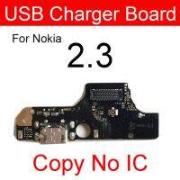 บอร์ดชาร์จไมโครโฟน USB สำหรับ Nokia 1 2.2 2.3 3.2 4.2 5.1 6.2 7.2 Plus แท่นชาร์จหัวเชื่อมปลั๊กสายแผงวงจรเคเบิลแบบยืดหยุ่น