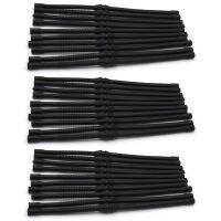 30X Black Fuel Hose Pipe for Chinese Chainsaw 4500 5200 45Cc 52Cc 58Cc MT-9999 Plastic Fuel Hoses Pipes Tool Part