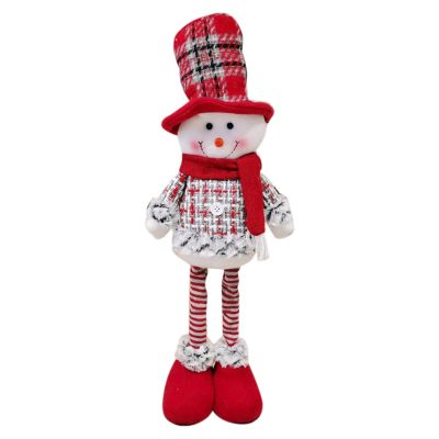 Telescopic Christmas Doll Merry Christmas Decor for Home 2021 Christmas Ornaments Xmas Gifts New Year 2022