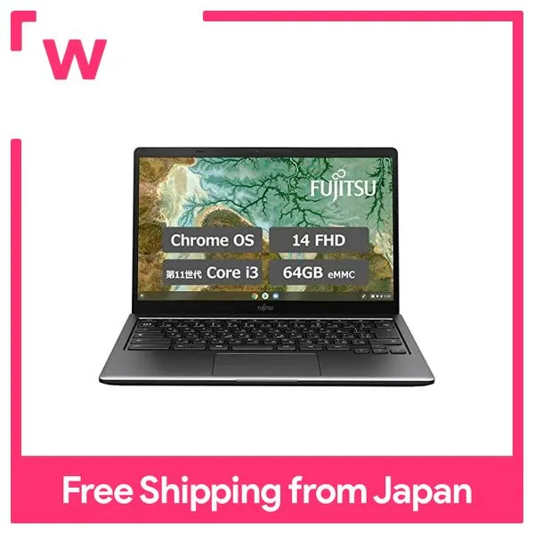 Fujitsu FMV Chromebook WM1/F3 Touchscreen Laptop Chrome OS