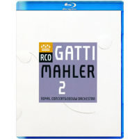 Blu ray 25g Mahlers second symphony: the resurrection of Gattis Royal Hall of the Netherlands