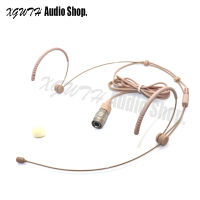 Skin Condenser Omnidirectional Comfortable Headset Headworn Microphone For Audio Technica Wireless Hirose 4 Pin Profession