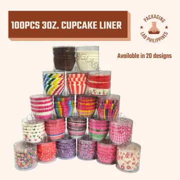 2.5oz 1200pcs Cupcake Liner Paper Cups Muffin Liner Macaroon Liner 5.5cm