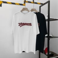 High Quality Thick Fabric Vetements Men T-Shirt 1:1 Vtm Big Logo Shirts Vetements Tees Men Clothing 【Size S-4XL-5XL-6XL】