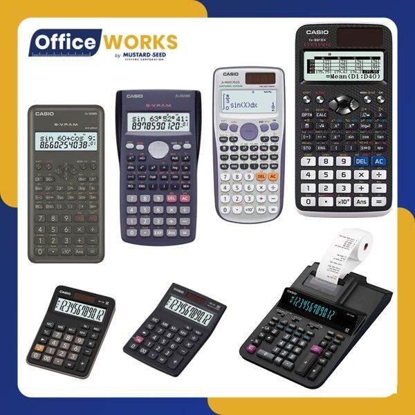 Casio Scientific Calculator Lazada PH