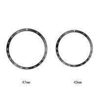 ：》’【 Metal Bezel For  Galaxy Watch6 Classic 43Mm 47Mm Smartwatch Cover Adhesive Case Bumper Bezel Ring Galaxy 6 43 Mm 47 Mm