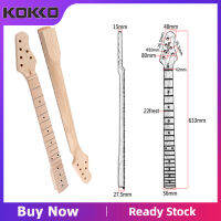 Kokko Guitar Neck ST Maple สำหรับอุปกรณ์เครื่องดนตรีรุ่น: gs74