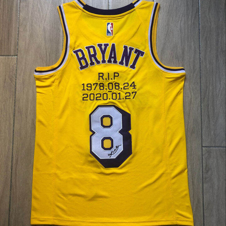 top-quality-mens-los-angeles-lakerss-8-kobee-bryantt-1978-2020-commemorative-edition-yellow-swingman-jersey