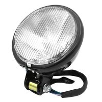5inch Headlight Front Lamp Moto Lamp Motorcycle Retro Headlight Lamp Motorcycle Accessories Retro