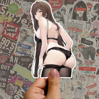 Anime Sticker 04 Ecchi Sticker ไวฟุสติกเกอร์ H E N T A I ไวฟุสติกเกอร์ สติกเกอร์อนิมะ Sticker อนิเมะ Sticker waifu Decals  Waifu Sticker