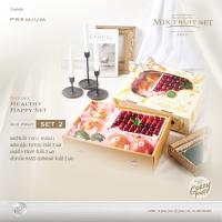 ส่งฟรี กล่องของขวัญผลไม้รวม Mix fruit Set 2