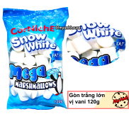 GÒN TRẮNG LỚN KẸO BÔNG GÒN MARSHMALLOW CORNICHE 120G