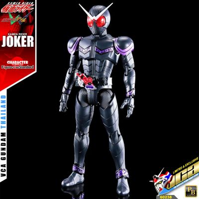 BANDAI FIGURE-RISE STANDARD KAMEN RIDER JOKER FIGURE RISE มาสค์ไรเดอร์บิลด์ พลาสติก โมเดล VCA GUNDAM