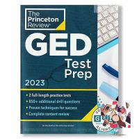 Reason why love ! หนังสือ GED TEST PREP 2023 PRACTICE TEST+REVIEW&amp;TECHNIQUES+ONLINE ของแท้ 100% พร้อมส่ง