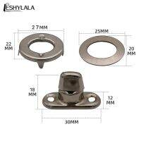 5 Sets Copper Screw Base Snaps Turn Button Boat Cover Enclosure Eyelet Canvas Snap Fastener Marine Boat Yacht Fixing