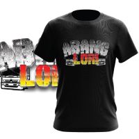 เสื้อผ้าฝ้าย 100% พิมพ์ลาย Brother Lori พรีเมี่ยมS-5XL