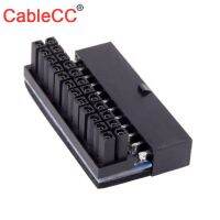 【Online】 Circuit Desk Cablec CY 24Pin หญิง-24pin ชายอะแดปเตอร์90องศาเมนบอร์ดเมนบอร์ดสำหรับเดสก์ท็อปพีซี