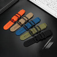 For Casio G Shock GBA-800-1A GBA-800-7A GBA-800-9A GBA-800-DG GA-800 GBD-800 GA110 16mm Modified Nylon Watchband Strap celet