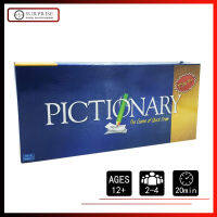 【มีในสต็อค】เกมกระดานร้านเซอร์ไพรส์Picrionary Party Editionเกมของการวาดอย่างรวดเร็วเกมปาร์ตี้สำหรับครอบครัวเกมการศึกษา