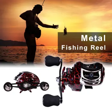 Fishing Reel, Fish Reel, Anti-frying Wire Micro-spinning Wheel Metal Raft  Fishing Wheel Road Sub-wheel Long-distance Fishing Wheel