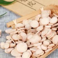 100g-500g Chinese herbal Tea white peony root baishao sliced white peony flakes