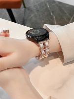 เหมาะสำหรับ Huawei gt3 สาย watch3 สายนาฬิกาโลหะ gt2pro Porsche GT2E สายรัดข้อมือ Glory Magic สมาร์ทกีฬา 46/42 มม.ธูปขนาดเล็กสไตล์สุภาพสตรี