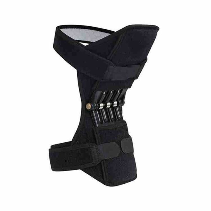 1pc-knee-protection-booster-power-support-knee-pads-powerful-rebound-spring-force-sports-reduces-soreness-cold-leg-protection