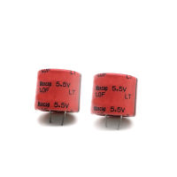 2ชิ้น5.5V1.0F ซูเปอร์ Farad ตัวเก็บประจุ5.5โวลต์1.0F LT055105A