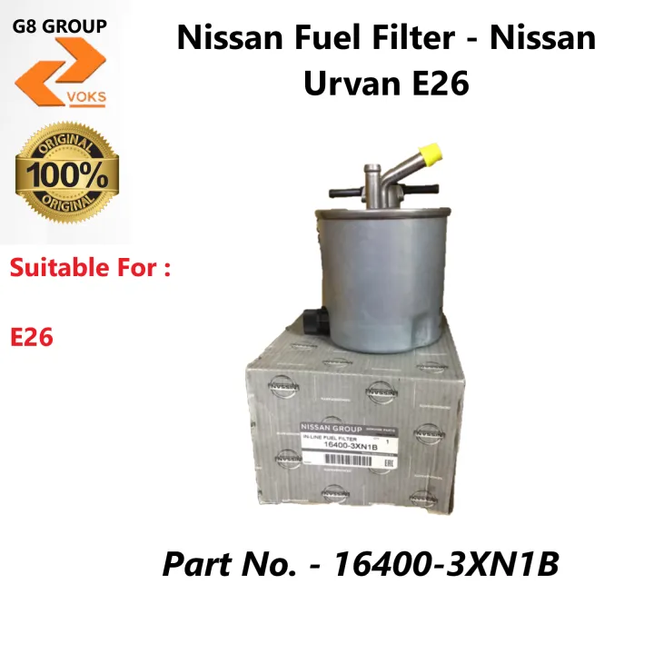 Nissan Fuel Filter Nissan Urvan E26 ( 164003XN1B ) Lazada