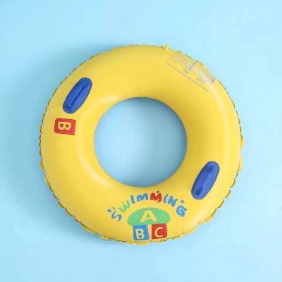 [In stock] โดยตรง แหวนว่ายน้ำทำให้พอง มือจับ ABC เปลือกแหวนว่ายน้ำ แหวนลอยน้ำเพิ่มความหนาสำหรับผู้ใหญ่