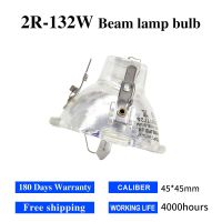 Package mail Stage Lights DJ 132W-120W 2R Metal Halide Lamp moving beam lamp 2R bulb Platinum Metal Halogen Lamps Follow spot