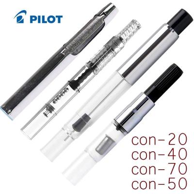 ZZOOI Pilot Fountain Pen CON-50/Con-20 con 50 con 20 40 70 ink Converter Press inking device 50R 78G 88G Smile Pen Writing Accessory