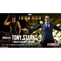 S.H.Figuarts Tony Stark -Birth of Iron Man EDITION- (Iron Man) : P-Bandai[Model Figure งานแท้]4573102604965