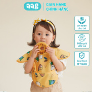 Áo yếm ăn dặm cho bé AAG2201001 yếm mềm chống thấm an toàn tiện lợi cho bé