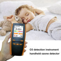 Hand-Held Ozone Detector,Handheld Portable Ozone Analyzer O3 Ozone Meter Gas Detector Intelligent Sensor Ozone Meter For Air Quality Pollution Monitor