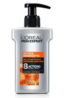 LORÉAL PARIS Men Expert Hydra Energetic Multi-Action 8 Serum Soap โฟมล้างหน้า 150ml