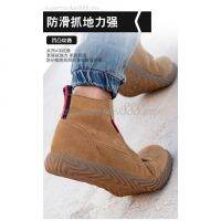 Hot-Sell MenWomen Indestructible Shoes Steel Toe Safety Boots Puncture-Proof Work Sneakers