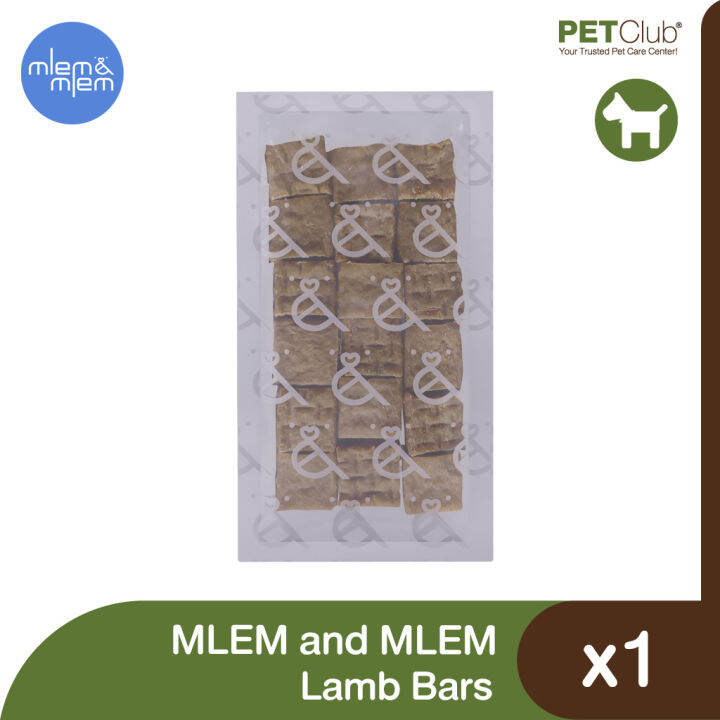 petclub-mlem-amp-mlem-lamb-bars-แลมบ์บาร์-สำหรับสุนัขทุกพันธุ์-ทุกขนาด-100g