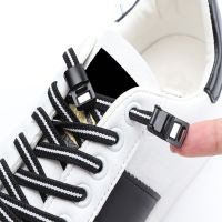 Multicolor Magnetic Lock Laces Sneakers Shoelaces Elastic No Tie Shoelace Kids Adult Quick Tieless Shoe Lace Fits All Shoes Size Shoes Accessories