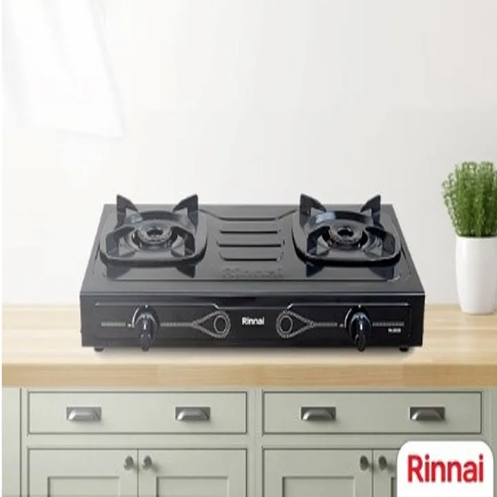 KOMPOR GAS RINNAI RINAI 2 TUNGKU RI 202S RI-202S RI-202 S | Lazada Indonesia