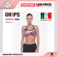 ชุดชั้นในสปอร์ตบรา สปอร์ตบรา สปอร์ตบราออกกำลัง LADIES X- STARP SPORTS BRA ATHLETICA สีดำ Size.L แบรนด์ GR1PS จาก Ai Retail