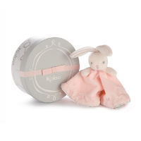 KALOO ผ้ากอด PERLE - ROUND DOUDOU RABBIT PINK